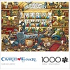 image:imageBuffalo Games  Charles Wysocki  Elmer and Loretta  1000 Piece Jigsaw Puzzle for Adults Challenging Puzzle Perfect for Game Nights  Finished Size is 2675 x 1975