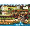 image:imageBuffalo Games  Charles Wysocki  Honey Pumpkin Valley  1000 Piece Fall Jigsaw Puzzle  Festive Puzzle for Adults  PrecisionCut Pieces Autumn Artwork and Hours of Relaxing Fun