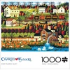image:imageBuffalo Games  Charles Wysocki  Honey Pumpkin Valley  1000 Piece Fall Jigsaw Puzzle  Festive Puzzle for Adults  PrecisionCut Pieces Autumn Artwork and Hours of Relaxing Fun