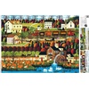 image:imageBuffalo Games  Charles Wysocki  Honey Pumpkin Valley  1000 Piece Fall Jigsaw Puzzle  Festive Puzzle for Adults  PrecisionCut Pieces Autumn Artwork and Hours of Relaxing Fun