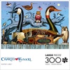 image:imageBuffalo Games  Charles Wysocki  Hunters Lures  300 Piece Jigsaw Puzzle for Adults Challenging Puzzle Perfect for Game Nights  Finished Size is 2125 x 1500