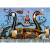 image:imageBuffalo Games  Charles Wysocki  Hunters Lures  300 Piece Jigsaw Puzzle for Adults Challenging Puzzle Perfect for Game Nights  Finished Size is 2125 x 1500
