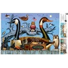 image:imageBuffalo Games  Charles Wysocki  Hunters Lures  300 Piece Jigsaw Puzzle for Adults Challenging Puzzle Perfect for Game Nights  Finished Size is 2125 x 1500