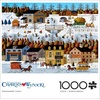 image:imageBuffalo Games  Charles Wysocki  Windjammer Canal  1000 Piece Winter Jigsaw Puzzle  Festive Holiday Puzzles for Adults  PrecisionCut Pieces Christmas Artwork and Hours of Fun