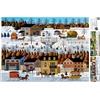 image:imageBuffalo Games  Charles Wysocki  Windjammer Canal  1000 Piece Winter Jigsaw Puzzle  Festive Holiday Puzzles for Adults  PrecisionCut Pieces Christmas Artwork and Hours of Fun