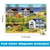 image:imageBuffalo Games  Charles Wysocki Gulls Nest 500 Piece Jigsaw Puzzle for Adults  Challenging Puzzle Perfect for Game Nights  Colorful Puzzles  PrecisionCut Pieces Beautiful Artwork500