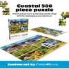 image:imageBuffalo Games  Charles Wysocki Gulls Nest 500 Piece Jigsaw Puzzle for Adults  Challenging Puzzle Perfect for Game Nights  Colorful Puzzles  PrecisionCut Pieces Beautiful Artwork500