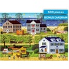 image:imageBuffalo Games  Charles Wysocki Gulls Nest 500 Piece Jigsaw Puzzle for Adults  Challenging Puzzle Perfect for Game Nights  Colorful Puzzles  PrecisionCut Pieces Beautiful Artwork500