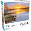 image:imageBuffalo Games  Darrell Bush  Autumn Solitude  1000 Piece Jigsaw Puzzle for Adults Challenging Puzzle Perfect for Game Nights  Finished Size is 2675 x 1975