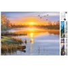 image:imageBuffalo Games  Darrell Bush  Autumn Solitude  1000 Piece Jigsaw Puzzle for Adults Challenging Puzzle Perfect for Game Nights  Finished Size is 2675 x 1975