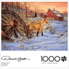 image:imageBuffalo Games  Darrell Bush  Hiding Place  1000 Piece Winter Jigsaw Puzzle  Festive Holiday Puzzles for Adults  PrecisionCut Pieces Christmas Artwork and Hours of Relaxing Fun