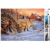 image:imageBuffalo Games  Darrell Bush  Hiding Place  1000 Piece Winter Jigsaw Puzzle  Festive Holiday Puzzles for Adults  PrecisionCut Pieces Christmas Artwork and Hours of Relaxing Fun