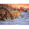 image:imageBuffalo Games  Darrell Bush  Hiding Place  1000 Piece Winter Jigsaw Puzzle  Festive Holiday Puzzles for Adults  PrecisionCut Pieces Christmas Artwork and Hours of Relaxing Fun
