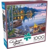 image:imageBuffalo Games  Darrell Bush  Lake Reflection  1000 Piece Jigsaw Puzzle