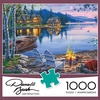 image:imageBuffalo Games  Darrell Bush  Lake Reflection  1000 Piece Jigsaw Puzzle