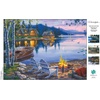 image:imageBuffalo Games  Darrell Bush  Lake Reflection  1000 Piece Jigsaw Puzzle