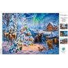 image:imageBuffalo Games  Darrell Bush  Woodland Christmas  1000 Piece Holiday Jigsaw Puzzle  Festive Puzzles for Adults  PrecisionCut Pieces Winter Artwork and Hours of Relaxing Fun