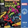image:imageBuffalo Games  Foil Puzzle  Marvels The Spectacular SpiderMan  500 Piece Jigsaw Puzzle