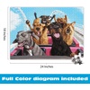 image:imageBuffalo Games  Fun at the Amusement Bark  Lucia Heffernan  750 Piece Jigsaw Puzzle for Adults  Challenging Dog Puzzle  Perfect for Game Nights  Finished Size 2400 x 1800