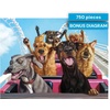 image:imageBuffalo Games  Fun at the Amusement Bark  Lucia Heffernan  750 Piece Jigsaw Puzzle for Adults  Challenging Dog Puzzle  Perfect for Game Nights  Finished Size 2400 x 1800