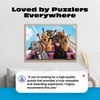 image:imageBuffalo Games  Fun at the Amusement Bark  Lucia Heffernan  750 Piece Jigsaw Puzzle for Adults  Challenging Dog Puzzle  Perfect for Game Nights  Finished Size 2400 x 1800
