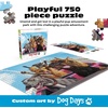 image:imageBuffalo Games  Fun at the Amusement Bark  Lucia Heffernan  750 Piece Jigsaw Puzzle for Adults  Challenging Dog Puzzle  Perfect for Game Nights  Finished Size 2400 x 1800