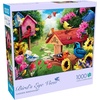image:imageBuffalo Games  Garden Birdhouse  1000 Piece Jigsaw Puzzle