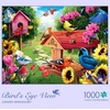 image:imageBuffalo Games  Garden Birdhouse  1000 Piece Jigsaw Puzzle