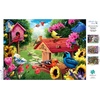 image:imageBuffalo Games  Garden Birdhouse  1000 Piece Jigsaw Puzzle