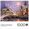 image:imageBuffalo Games  Geno Peoples  A Snowy Christmas  1000 Piece Jigsaw Puzzle for Adults Challenging Puzzle Perfect for Game Nights  Finished Puzzle Size is 2675 x 1975