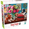 image:imageBuffalo Games  Image World  The Writers Dogs  750 Piece Jigsaw Puzzle for Adults  Challenging Puzzle Perfect for Game Nights  Finished Puzzle Size is 2400 x 1800