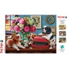 image:imageBuffalo Games  Image World  The Writers Dogs  750 Piece Jigsaw Puzzle for Adults  Challenging Puzzle Perfect for Game Nights  Finished Puzzle Size is 2400 x 1800