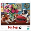 image:imageBuffalo Games  Image World  The Writers Dogs  750 Piece Jigsaw Puzzle for Adults  Challenging Puzzle Perfect for Game Nights  Finished Puzzle Size is 2400 x 1800