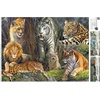 image:imageBuffalo Games  James Hautman  Big Cat Collage  1000 Piece Jigsaw Puzzle for Adults Challenging Puzzle Perfect for Game Nights  Finished Size is 2675 x 1975