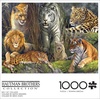 image:imageBuffalo Games  James Hautman  Big Cat Collage  1000 Piece Jigsaw Puzzle for Adults Challenging Puzzle Perfect for Game Nights  Finished Size is 2675 x 1975
