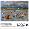 image:imageBuffalo Games  James Hautman  Cattle Crossing  1000 Piece Jigsaw Puzzle for Adults Challenging Puzzle Perfect for Game Nights  Finished Size is 2675 x 1975