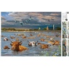 image:imageBuffalo Games  James Hautman  Cattle Crossing  1000 Piece Jigsaw Puzzle for Adults Challenging Puzzle Perfect for Game Nights  Finished Size is 2675 x 1975