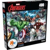 image:imageBuffalo Games  Marvel  Avengers Assemble  400 Piece Jigsaw Puzzle for Families Challenging Puzzle Perfect for Game Nights  Finished Size is 2125 x 1500Large