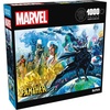 image:imageBuffalo Games  Marvel  Black Panther 1 Alex Ross  1000 Piece Jigsaw Puzzle for Adults  PrecisionCut Pieces Beautiful Artwork and Hours of Relaxing Fun  Action Packed Black Panther