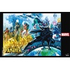 image:imageBuffalo Games  Marvel  Black Panther 1 Alex Ross  1000 Piece Jigsaw Puzzle for Adults  PrecisionCut Pieces Beautiful Artwork and Hours of Relaxing Fun  Action Packed Black Panther