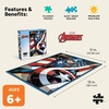 image:imageBuffalo Games  Marvel  Captain America The First Avenger  100 Piece Jigsaw Puzzle for Families Challenging Puzzle Perfect for Game Nights  Finished Size is 1500 x 1100