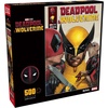image:imageBuffalo Games  Marvel  Deadpool Comic Book  500 Piece Jigsaw Puzzle for Adults Challenging Puzzle Perfect for Game Nights  Finished Size is 2125 x 1500