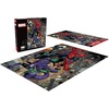 image:imageBuffalo Games  Marvel  Go Down Swinging  500 Piece Jigsaw Puzzle for Adults Challenging Puzzle Perfect for Game Nights  Finished Size is 2125 x 1500
