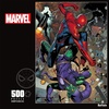 image:imageBuffalo Games  Marvel  Go Down Swinging  500 Piece Jigsaw Puzzle for Adults Challenging Puzzle Perfect for Game Nights  Finished Size is 2125 x 1500