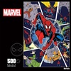 image:imageBuffalo Games  Marvel  Marvels SpiderMan Spotlight  500 Piece Jigsaw Puzzle for Adults Challenging Puzzle Perfect for Game Nights  Finished Size is 2125 x 1500
