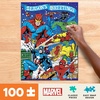 image:imageBuffalo Games  Marvel  Seasons Greeting from Marvel  1000 Piece Holiday Jigsaw Puzzle  Colorful Christmas Puzzles for Adults  PrecisionCut Pieces Winter Artwork Festive Fun