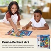 image:imageBuffalo Games  Marvel  Seasons Greeting from Marvel  1000 Piece Holiday Jigsaw Puzzle  Colorful Christmas Puzzles for Adults  PrecisionCut Pieces Winter Artwork Festive Fun