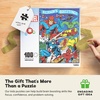image:imageBuffalo Games  Marvel  Seasons Greeting from Marvel  1000 Piece Holiday Jigsaw Puzzle  Colorful Christmas Puzzles for Adults  PrecisionCut Pieces Winter Artwork Festive Fun