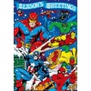 image:imageBuffalo Games  Marvel  Seasons Greeting from The Avengers  500 Piece Christmas Jigsaw Puzzle  Festive Holiday Puzzles for Adults  PrecisionCut Pieces Winter Artwork