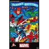 image:imageBuffalo Games  Marvel  Seasons Greeting from The Avengers  500 Piece Christmas Jigsaw Puzzle  Festive Holiday Puzzles for Adults  PrecisionCut Pieces Winter Artwork